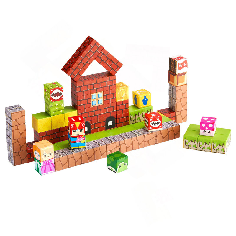 Magnetic Blocks 100 PCS Magnet Blocks Set STEM Montessori