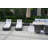 Alseepa 10 - Person Patio Conversation Set with Cushions