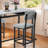 Eyoas 2 - Person Four Leg Dining Set-538959559
