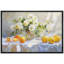Illustration de fleurs oranges et calme-102453166-102453167