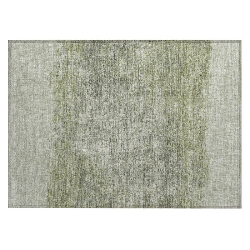Tapis intérieur / extérieur lavable à la machine Eden ACN2214, Rectangle 1 pi 8 po x 2 pi 6 po