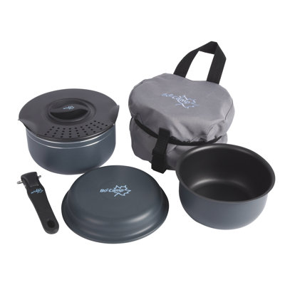 Minneiska 5 - Piece Non-Stick Aluminum Cookware Set