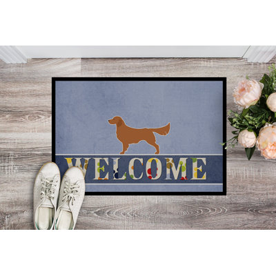 Non-Slip Outdoor Doormat