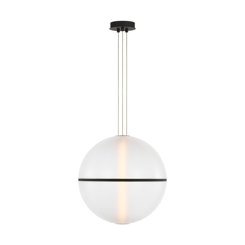 Bicono Round 1 - Light LED Pendant