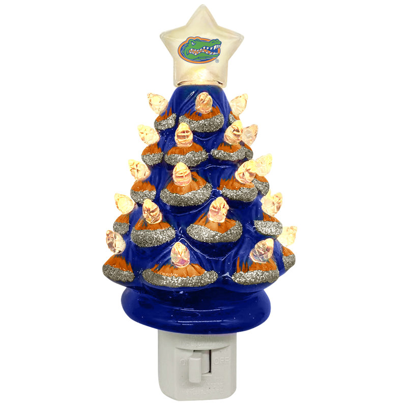 Arbre de Noël 6,5 po Nite Lite, Floride