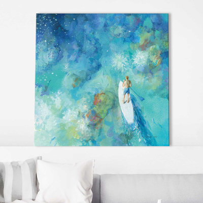" Paddle Board Exploring II " by Danhui Nai