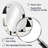 Cubic Black And White Windows To The Ocean - Abstract Oval Decorative Mirror On Metal-315445956