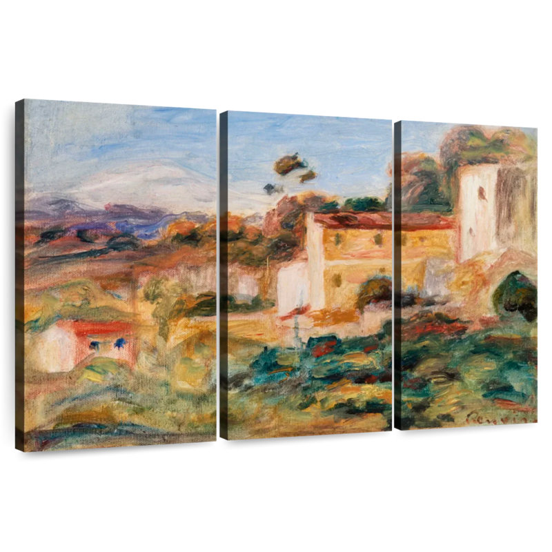 Alvord Landscape I 1911, 20" H x 33" W