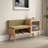 41.7in Shoe Changing Stool Shoe Storage Stool-108839401