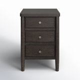 Shay 3-Drawer Nightstand