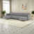 Tissu gris est en rupture de stock