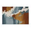 Tapis intérieur et extérieur brun Watercolor-897058714