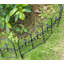 Bordure de pelouse en vinyle h 13 po x l 23,5 po