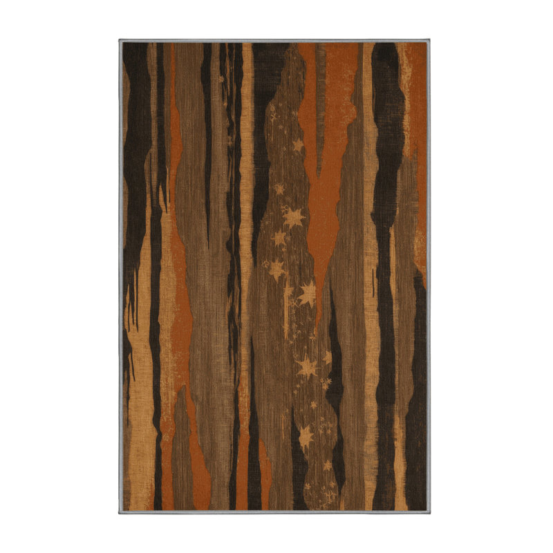 Sunlit Ascent Rug, Rectangle 6' x 9'