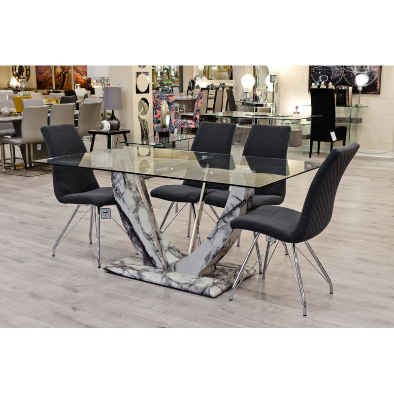 Eunice Dining Set, 6