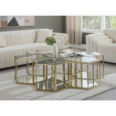Table basse avec rangement Sei