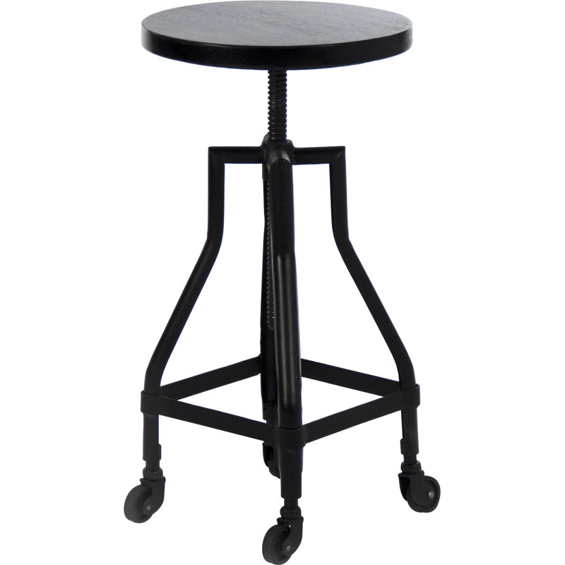 Tabouret de bar à hauteur ajustable