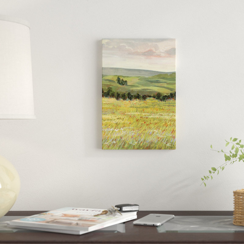 « matinée pré i », reproduction de photo sur toile, H 12 po x l 8 po x P 0,75 po