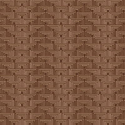 Boutique Metallic Geometric Key Wallpaper Roll