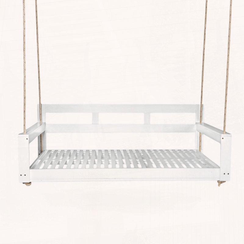 Structure de lit Farmhouse, Blanc