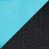 Lake Blue Cushion/Black Frame.