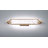 Emblem Dimmable LED Vanity Light-56047996