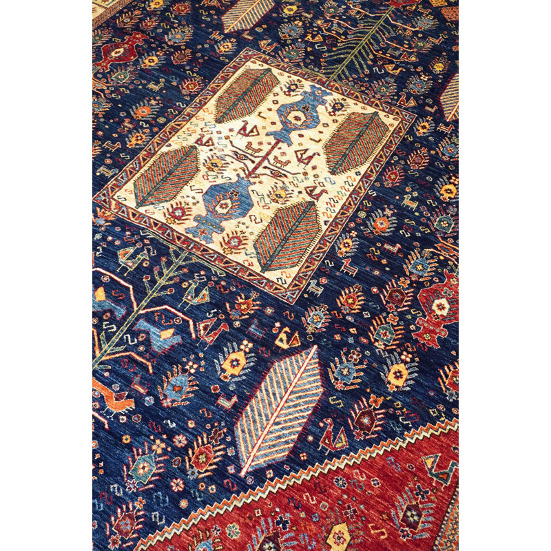 Qashqai One-of-a-Kind 9'1" X 11'8" Area Rug