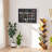 Multi-Tier Home Shelf Hanging Storage w/Clear Doors and Adjusted Shelves, Black