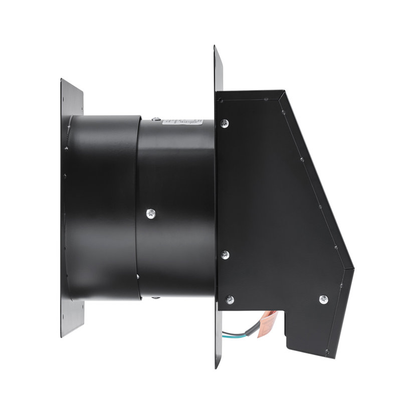 Ventilateur de ventilation mural 6 pouces avec moteur à courant alternatif de 205 pi³ / min