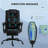 Massage Office Chair High Back Executive Recliner With Lumbar Support,Footrest,Reclining Back,Adjustable Heigh-1590261865-1590261864