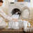 Bedsure Bright White Duvet Cover King Size - Soft Double Brushed Bedding Set for Kids & Adults（Set of 3）-109724480-109724470