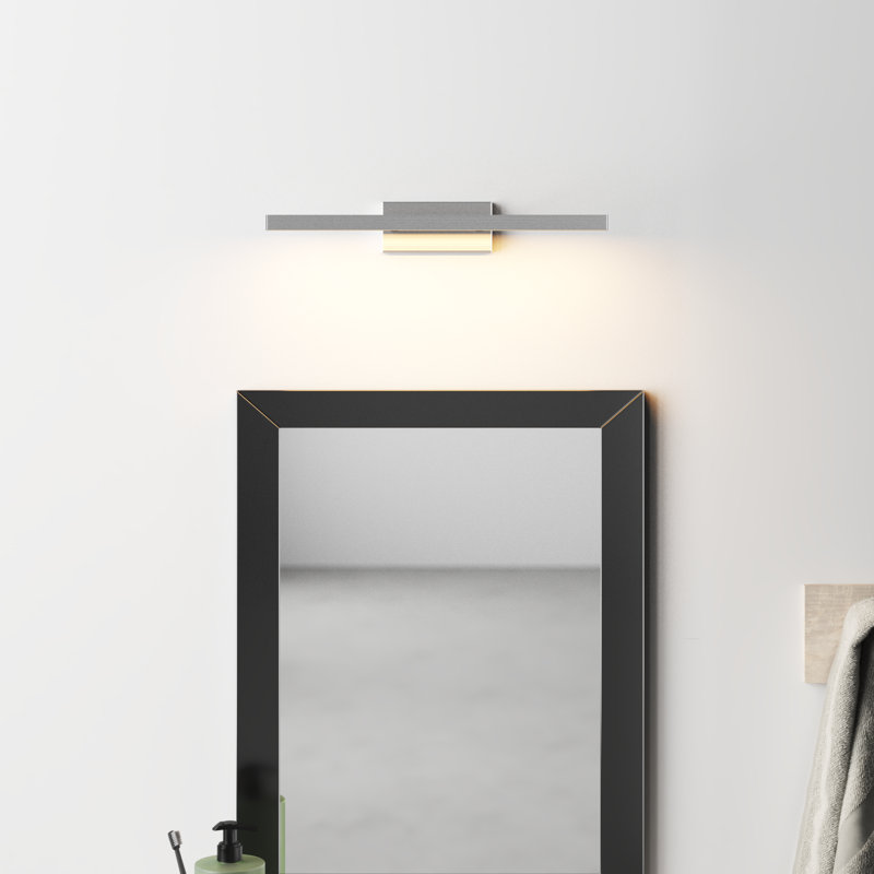 Rochelle Dimmable LED Vanity Light, 3000K, Brushed Nickel