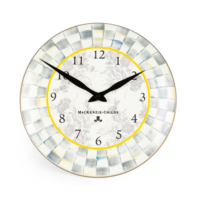 Sterling Check® Clock