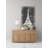 "Eiffel Tower Blueprint" Print on Wrapped Canvas-18742845