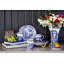 Spode Blue Italian 12-Pc Set W Mug