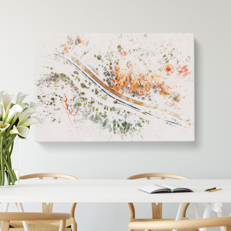 The Road to Nowhere - Wrapped Canvas, 50cm H x 76cm W x 3cm D