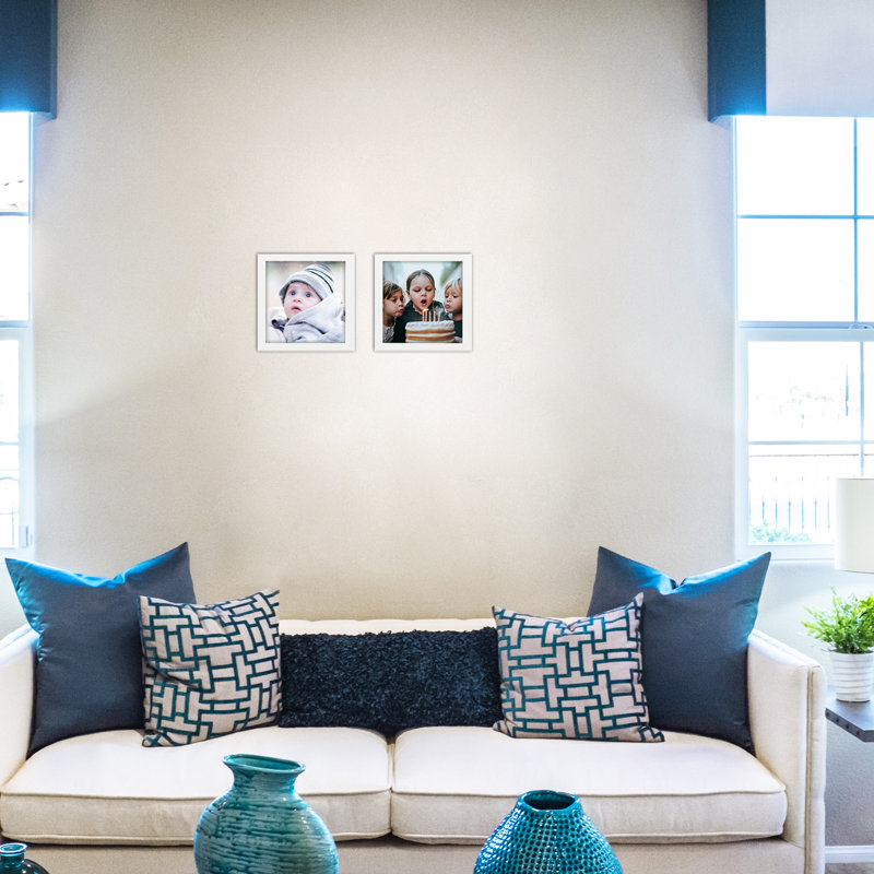 Matte Wood Collage Picture Frames (Set of 3)