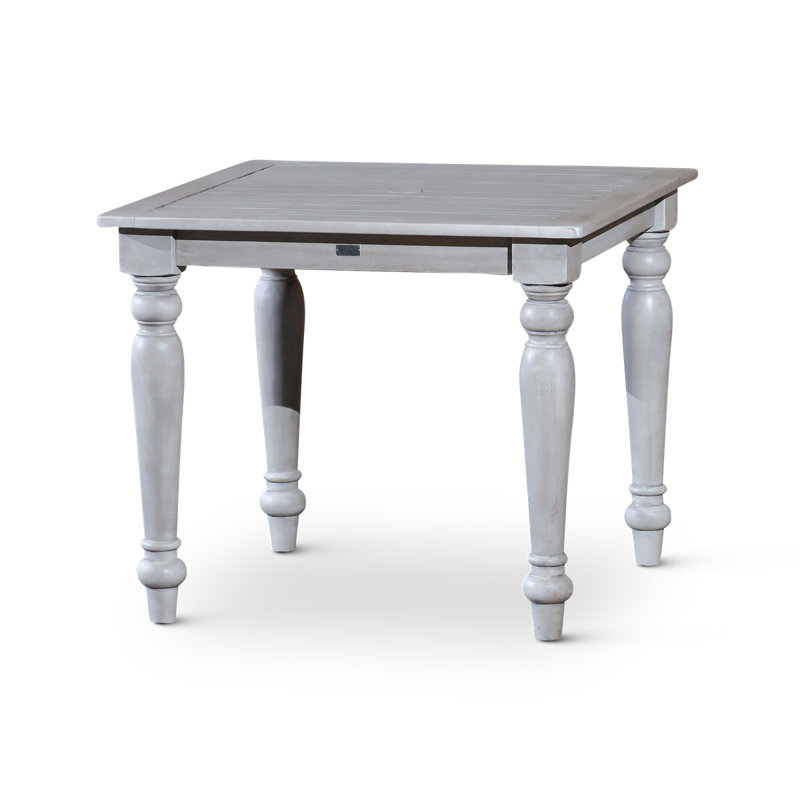 Table de salle à manger carrée