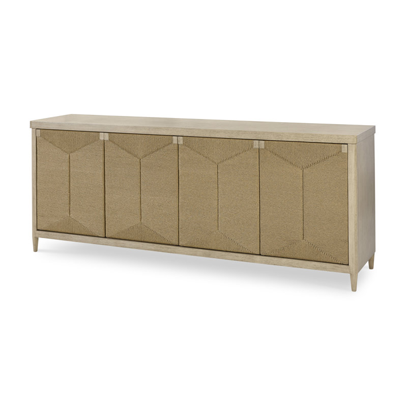 Caribe 84'' W Solid Wood Sideboard