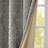 Knitted Jacquard Damask Total Blackout Grommet Top Curtain Panel(Only 1 Pc Panel)-1541547543-1541547545