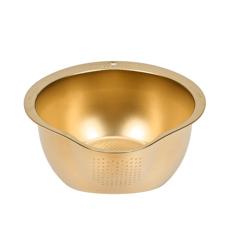 Living And Home Steel Food Strainer