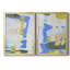 Rorschach Rainbow I - ensemble de 2 impressions encadrées sur toile-1605600611-1605600612