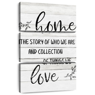 Kema Home Love Wall Sign