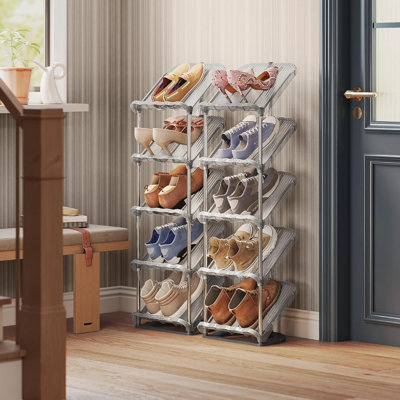 5 Pair Shoe Rack