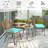 Brookley 2 - Person Wicker Patio Dining Set with Round Table , Cushions Included-984138283-1013349387