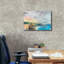«All The Night Tide» par Jan Weiss, art mural sur toile-1543972129