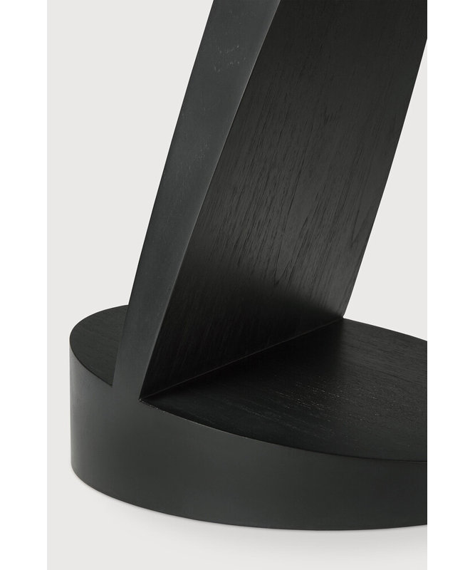 Oblic Solid Wood End Table