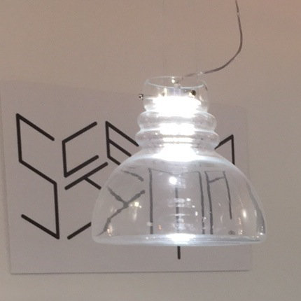 Torino 1-Light Pendant, Clear