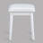 3Pc Vanity Table And Stool Set Built-In Led-Lit Mirror Matching Cushioned Stool Gold-Accented Handles Wooden Home Furniture-1043283822