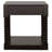 Bonny 1-drawer Rectangular Side End Table Coffee Bean